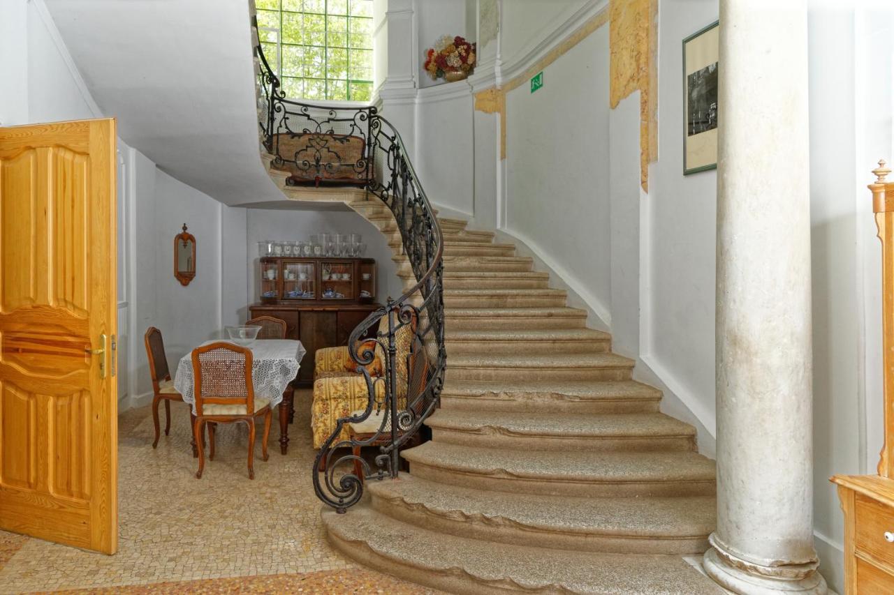 Palac Pensjonat Ptaszynka Gryfice Exteriér fotografie