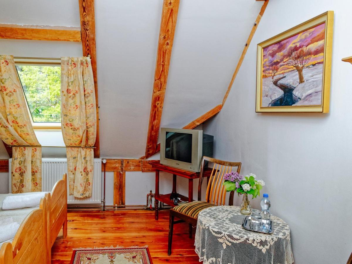 Palac Pensjonat Ptaszynka Gryfice Exteriér fotografie