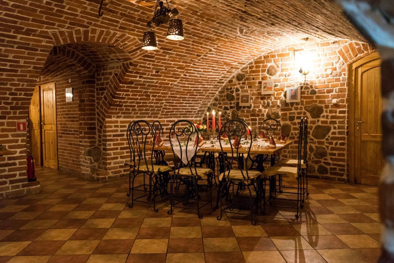 Palac Pensjonat Ptaszynka Gryfice Exteriér fotografie