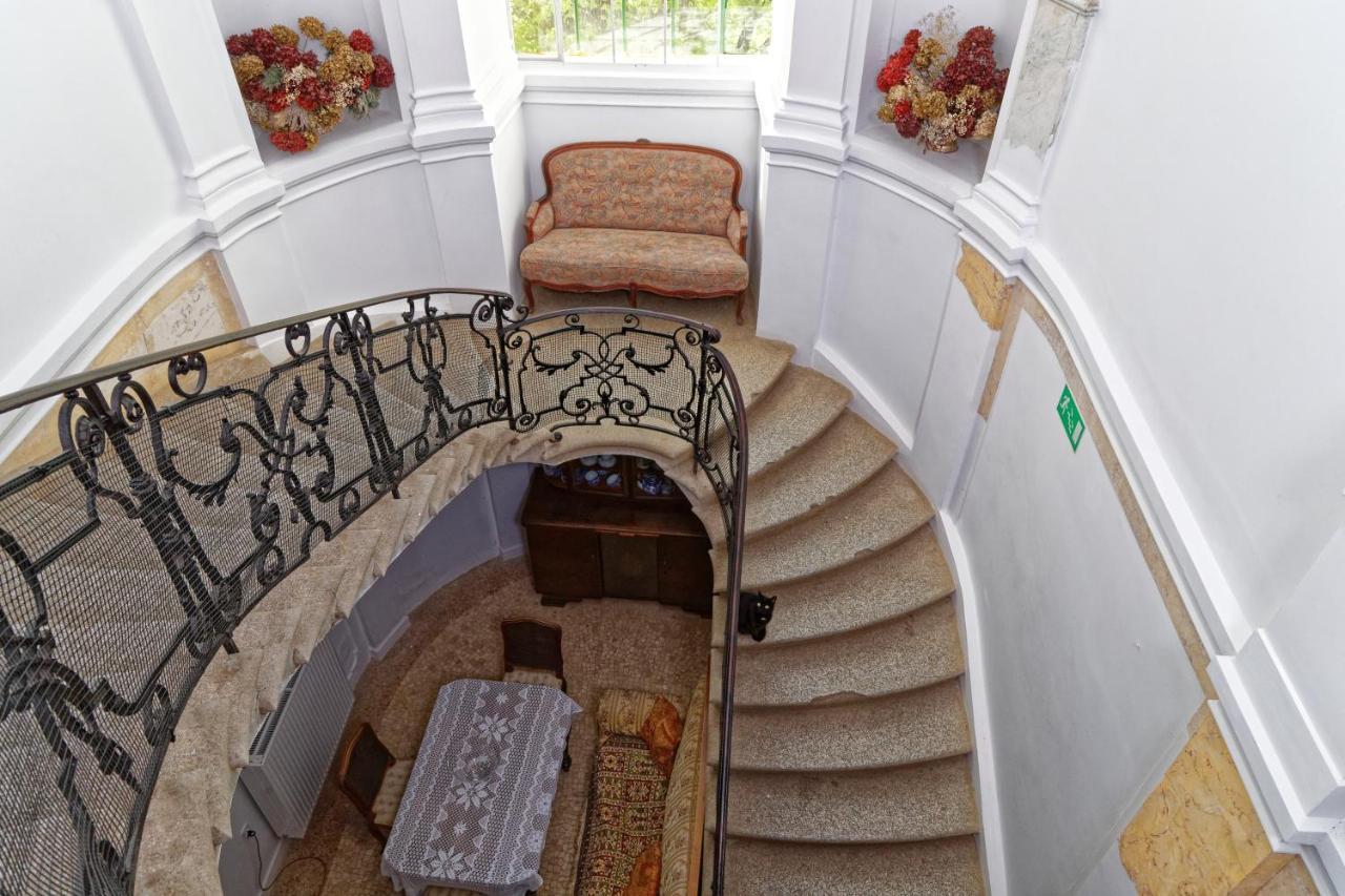 Palac Pensjonat Ptaszynka Gryfice Exteriér fotografie