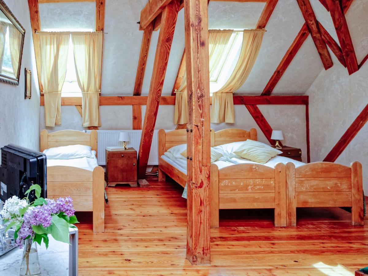 Palac Pensjonat Ptaszynka Gryfice Exteriér fotografie